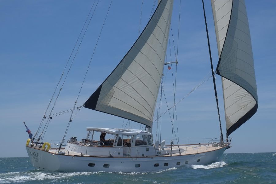 Tipos de barcos_Velero antiguo