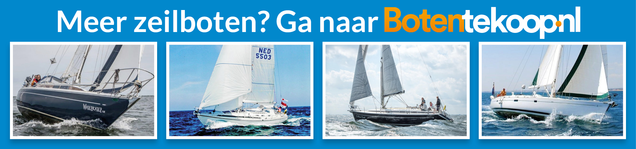 Zeilboten op Botentekoop.nl