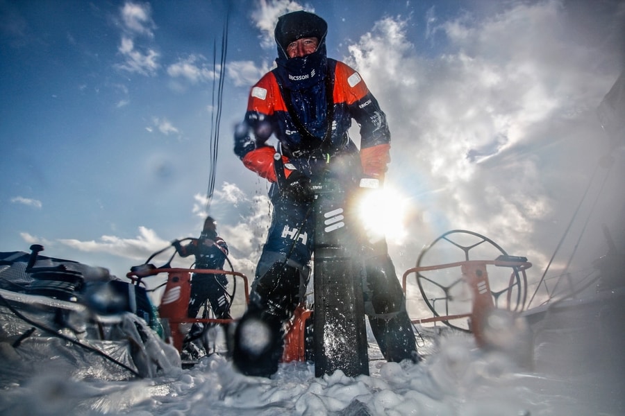 Southern Ocean part of the race