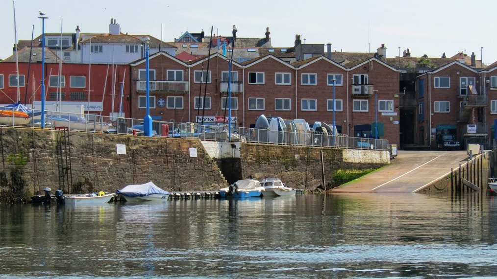 Paignton slipway 