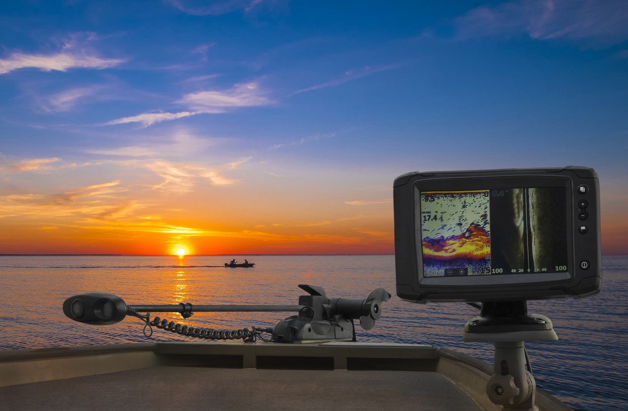 Lowrance fishfinder