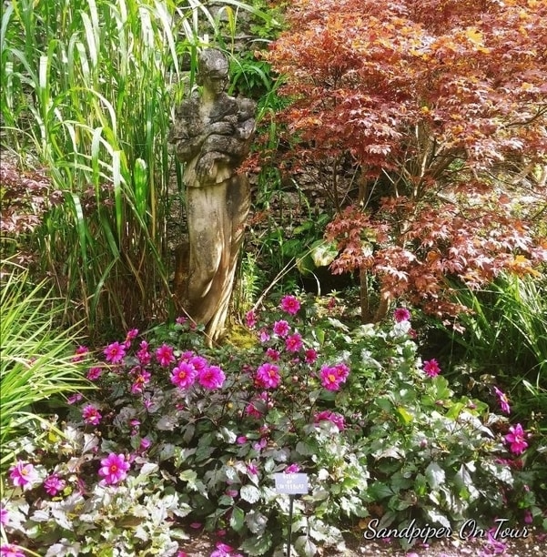 Statue in the gardens