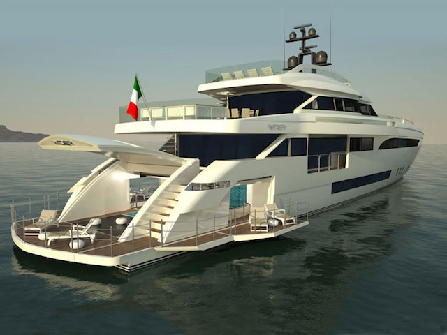 Wider yachts 150