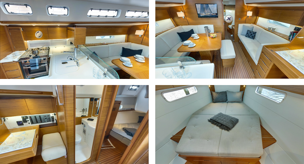 X Yachts Xc 45 Interior 