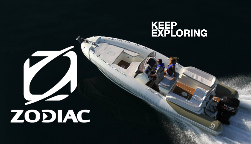 Zodiac, líder mundial de embarcaciones neumáticas - Cosas de Barcos
