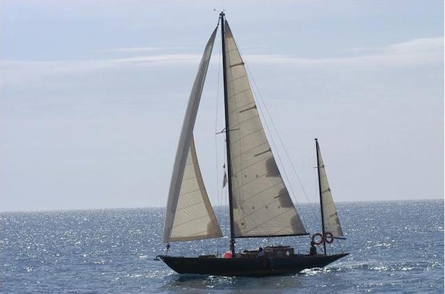 Barcos a vela "Old town” Abeking & Rasmussen 1952