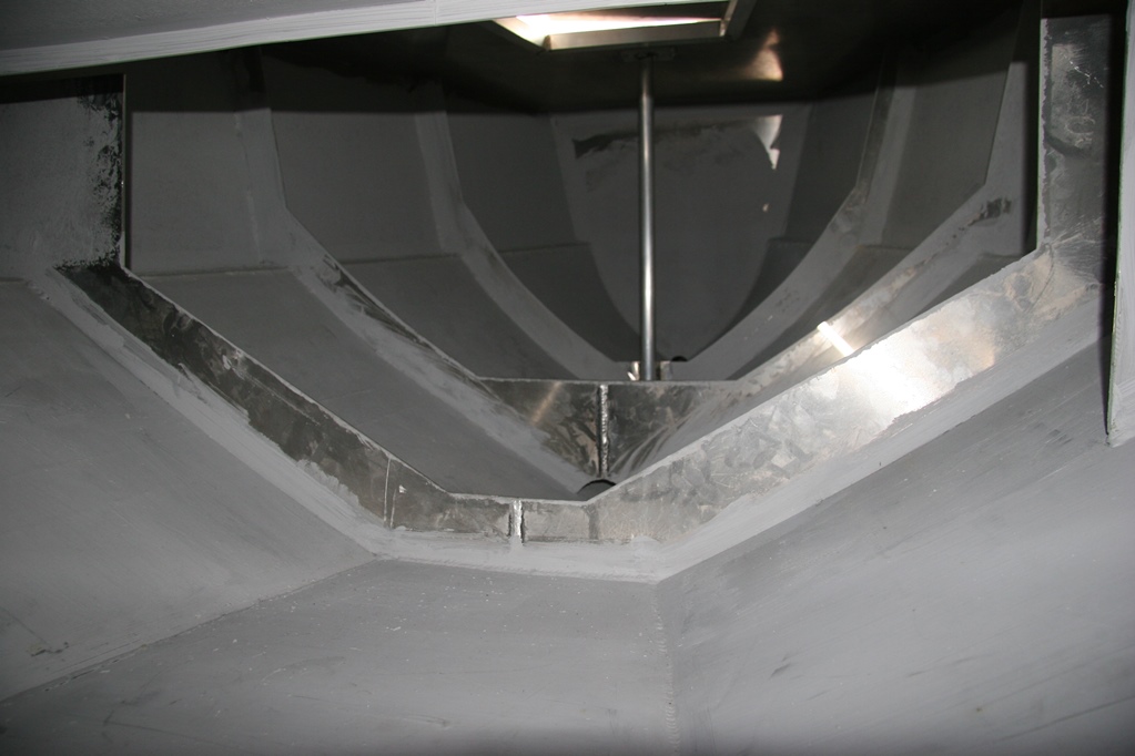 aluminium op spanten