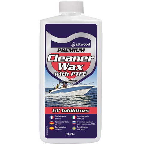 attwood cleaner en wax