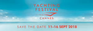 Yachting Festival de Cannes. Del 11 al 16 de septiembre de 2018. 