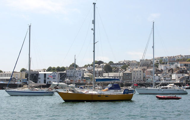 barco a vela travesia oceanica 