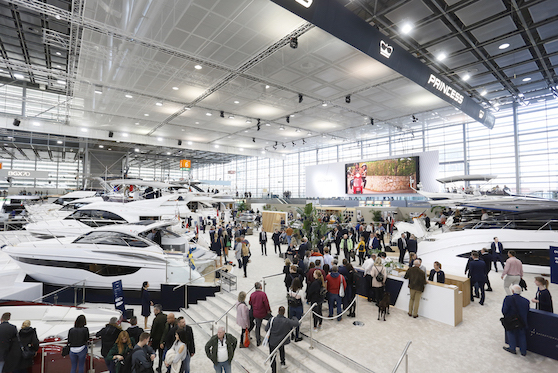 Dusseldorf Boat Show 