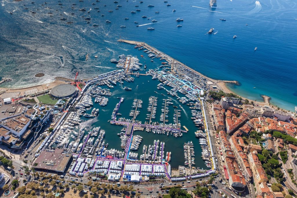 Vuelve el Cannes Yachting Festival