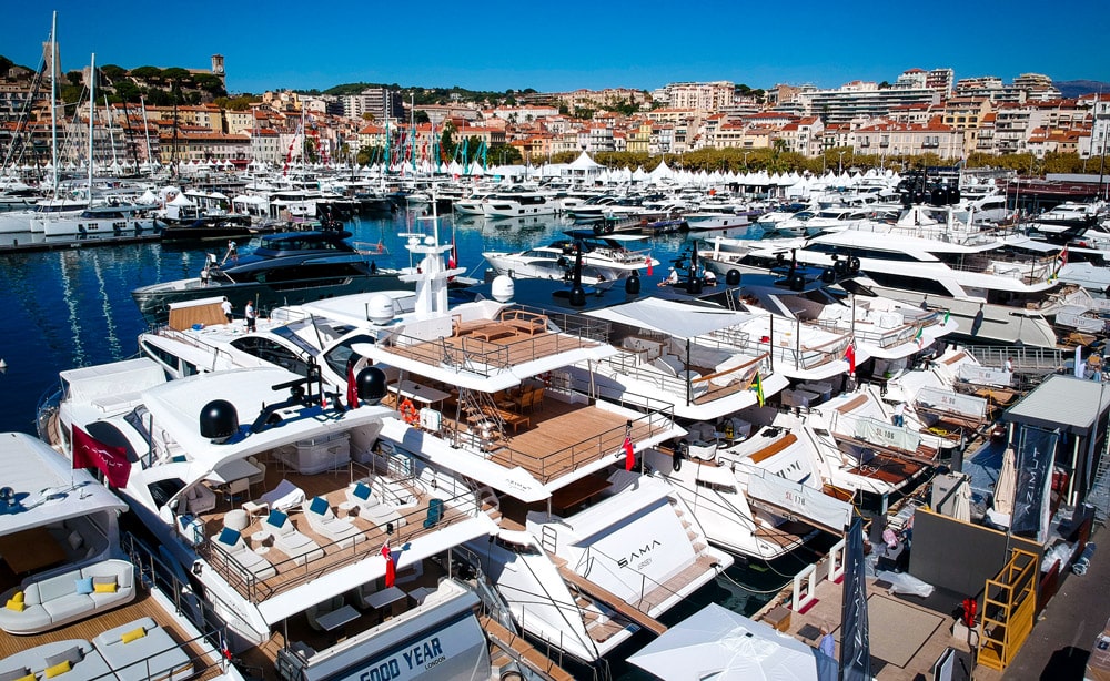 Vuelve el Cannes Yachting Festival