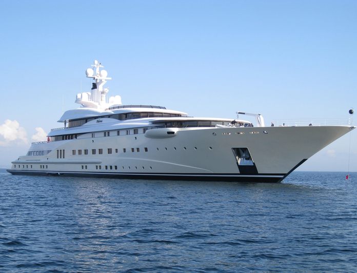 top 100 most expensive yachts in the world