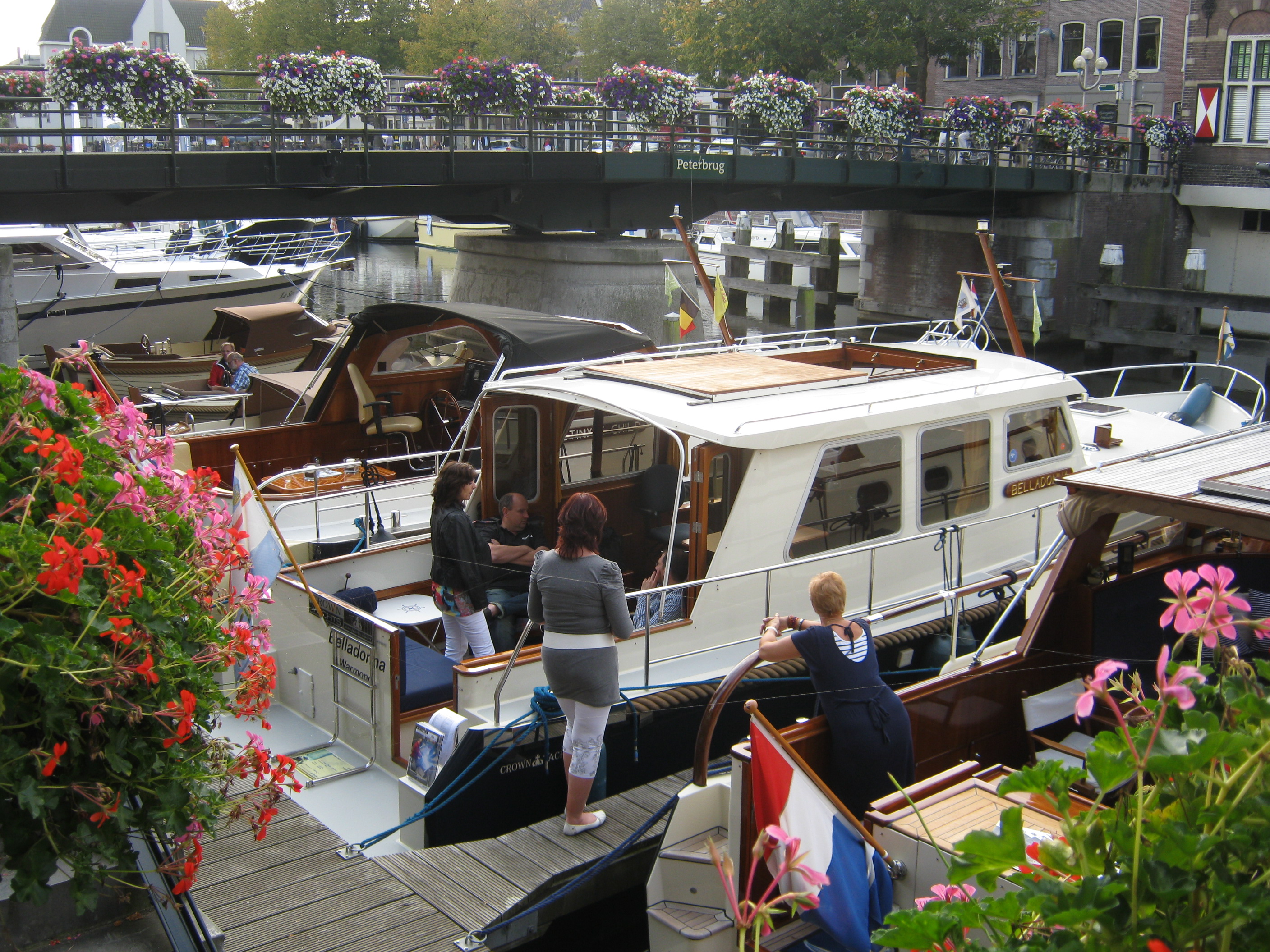 Gebruikte botenbeurs