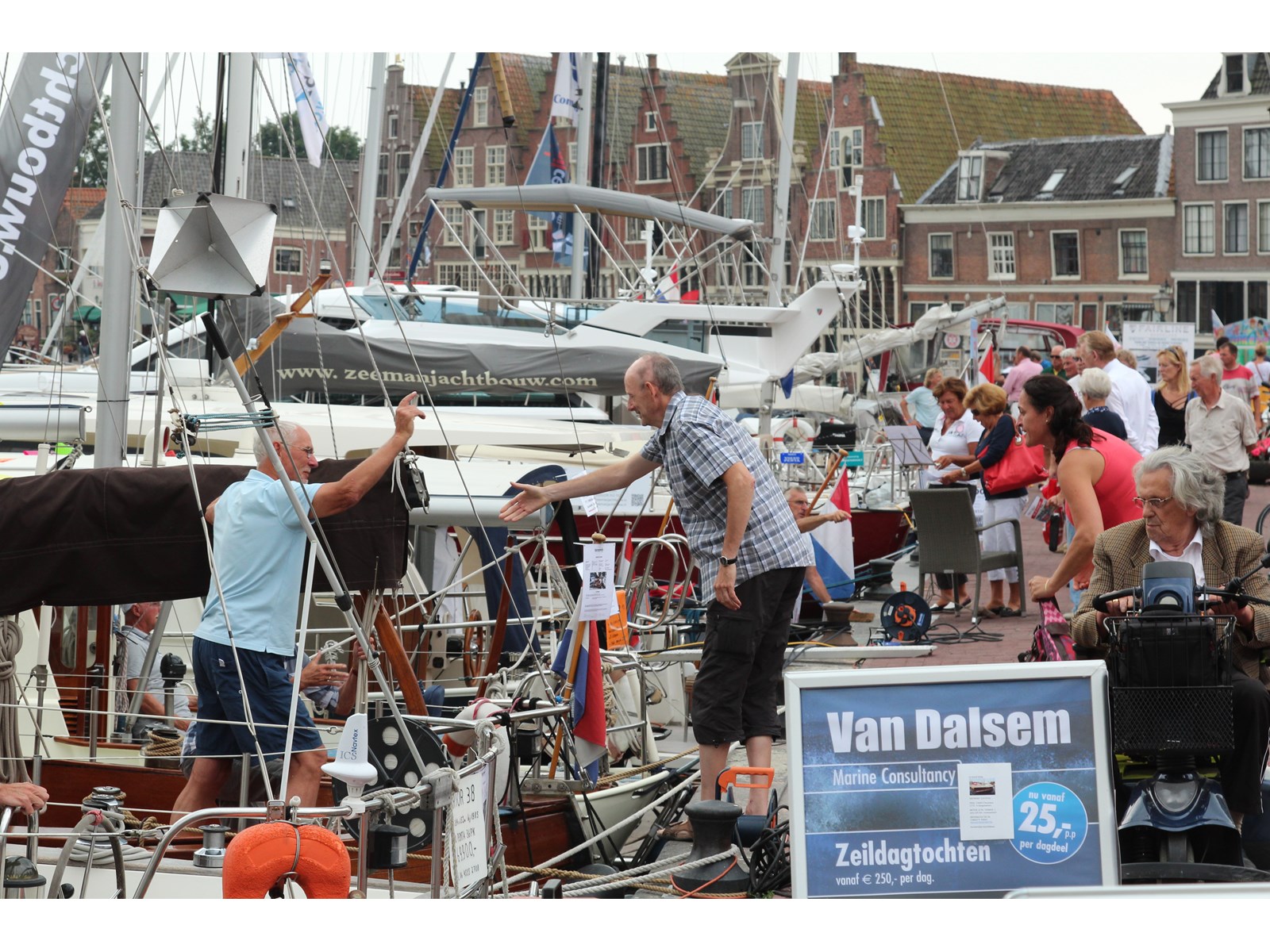 Gebruikte botenbeurs