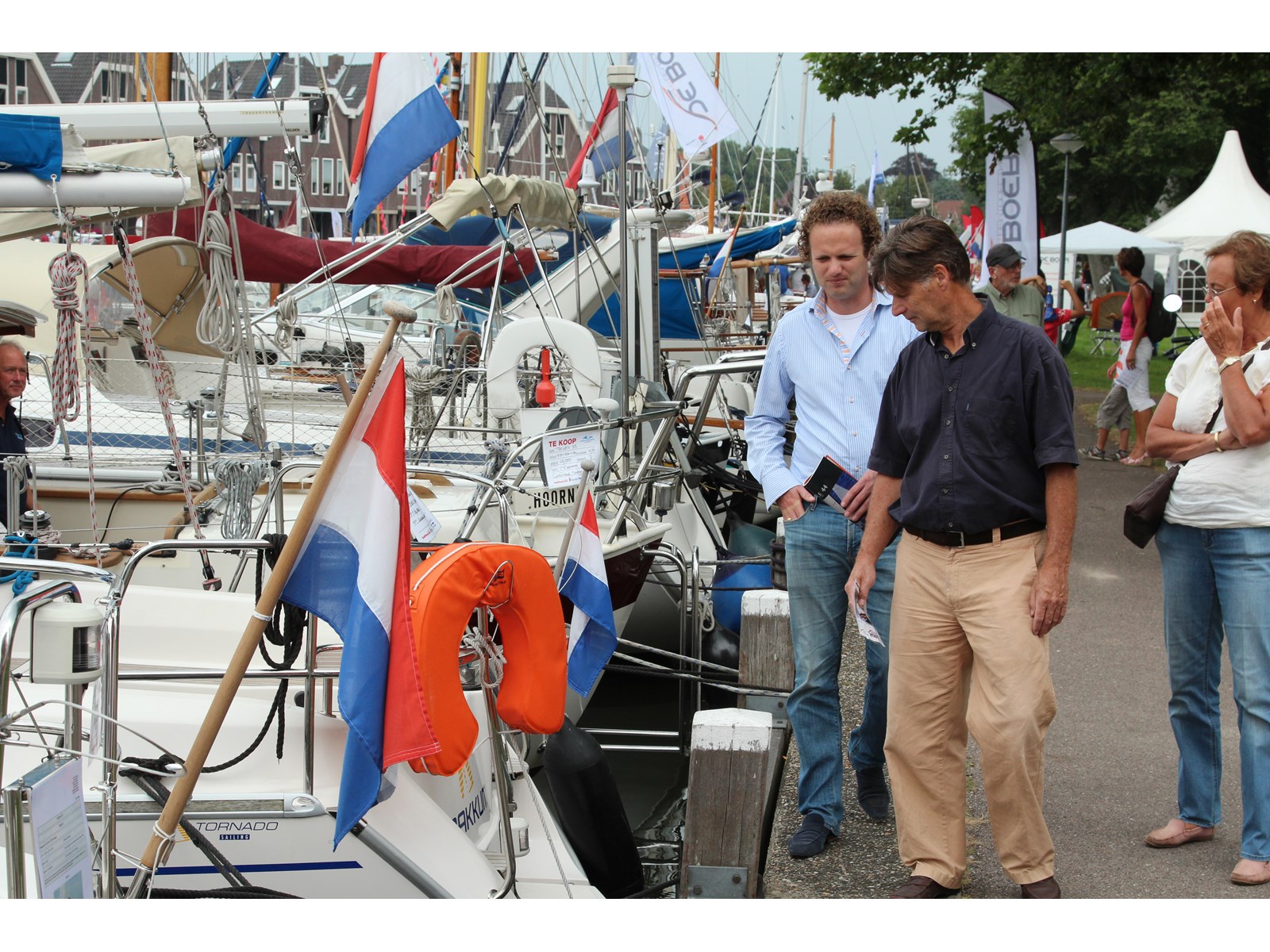 Gebruikte botenbeurs