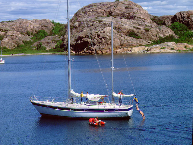 Hallberg Rassy 49 ketche