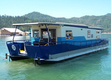 Used houseboats for on sale sale by owner