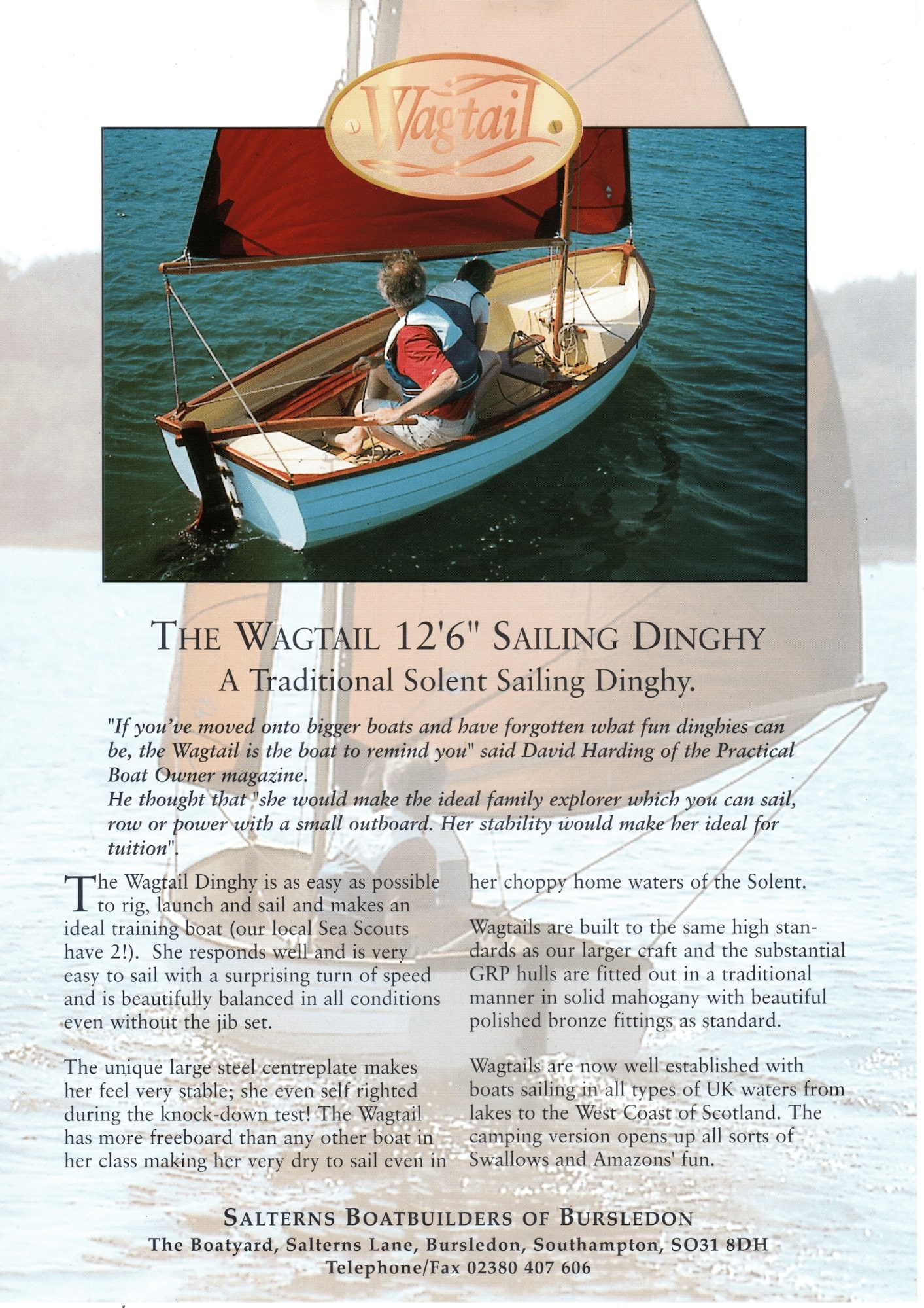 Wagtail Brochure