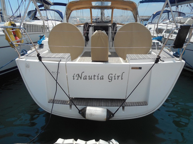 Le bateau iNautia Girl