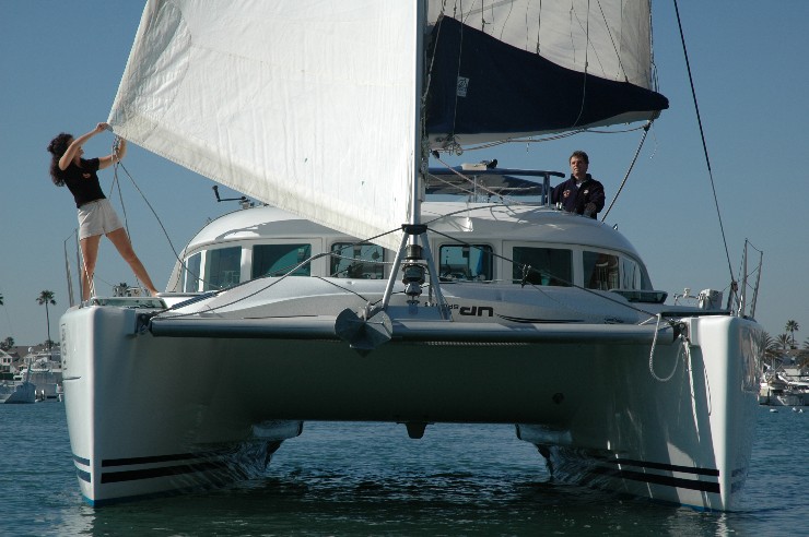 Catamaran Lagoon 380 proa