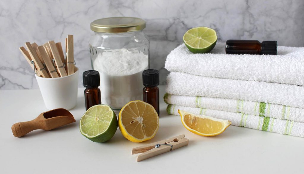 Natural cleaning products