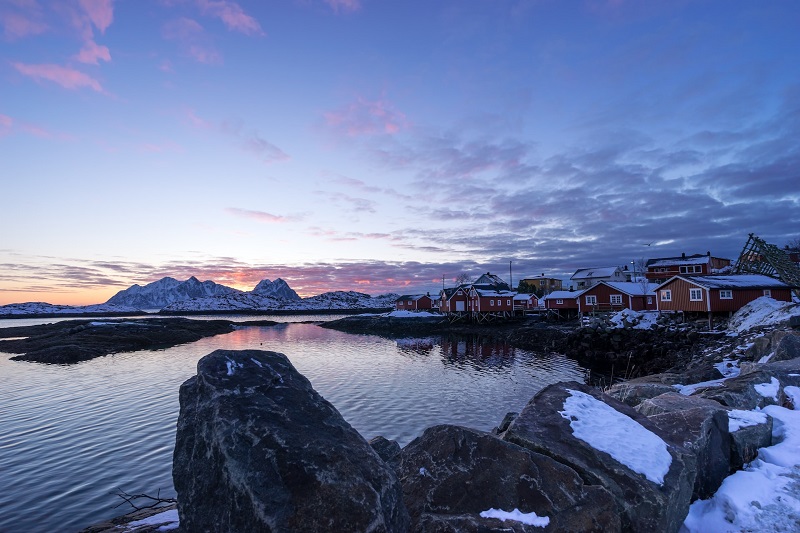 Svolvaer Lofoten Islands