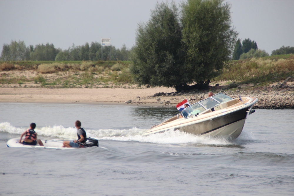 rekening houden met andere watersporters
