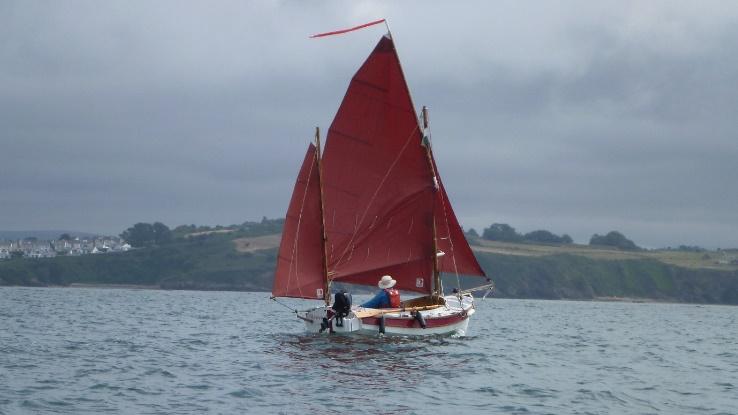 Sailing Plymouth Sound