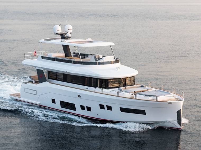 sirena yachts sirena 64