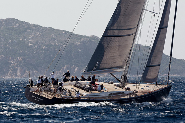 velero 100 pies - Southern Yacht 100 RS - Cape Arrow 2011